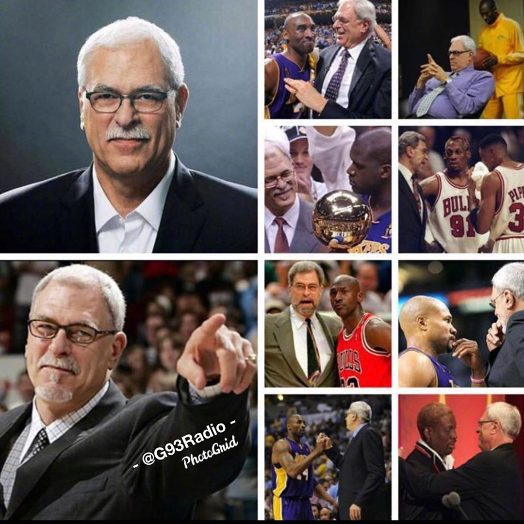 禅师菲尔杰克逊74岁生日快乐