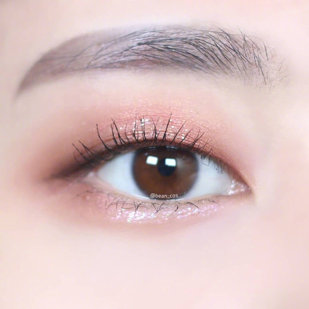 beauty | 一些好看的韩系单眼皮眼妆~(**)