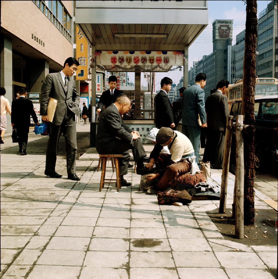 东京,1960heidi spohel