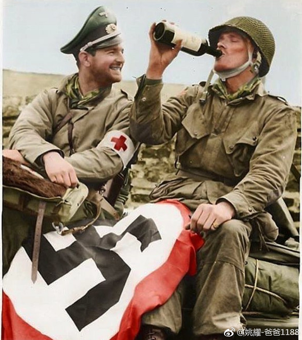 德国军人上3下1苏联2美国3南斯拉夫游击队