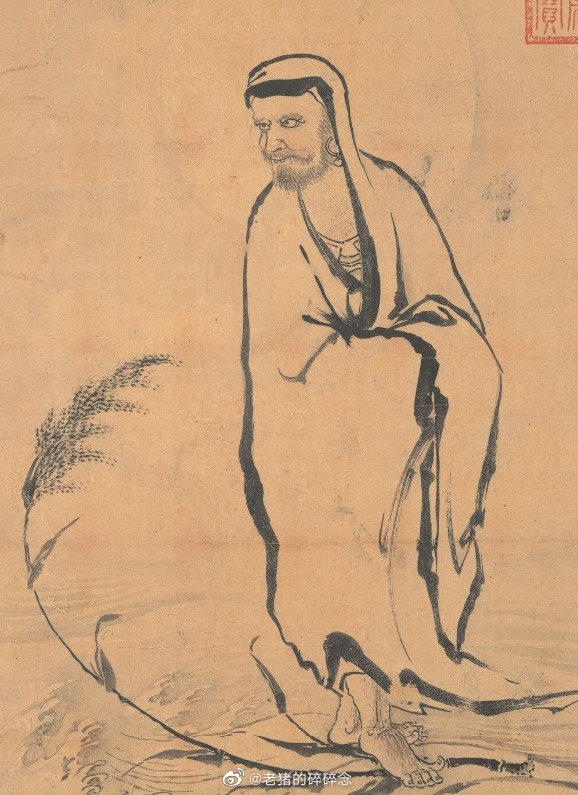 达摩图成化帝朱见深