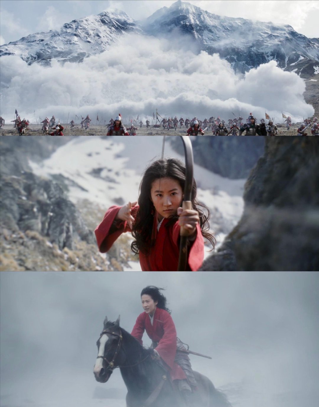 刘亦菲 | 花木兰 mulan(2020)cr:@amourmovie