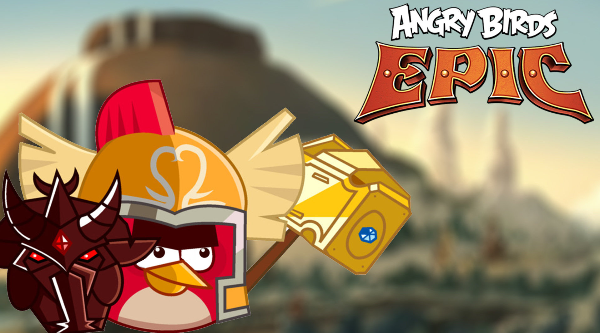 愤怒的小鸟英雄传 angry birds epic 超级恶棍关 游戏演练 手游酷玩