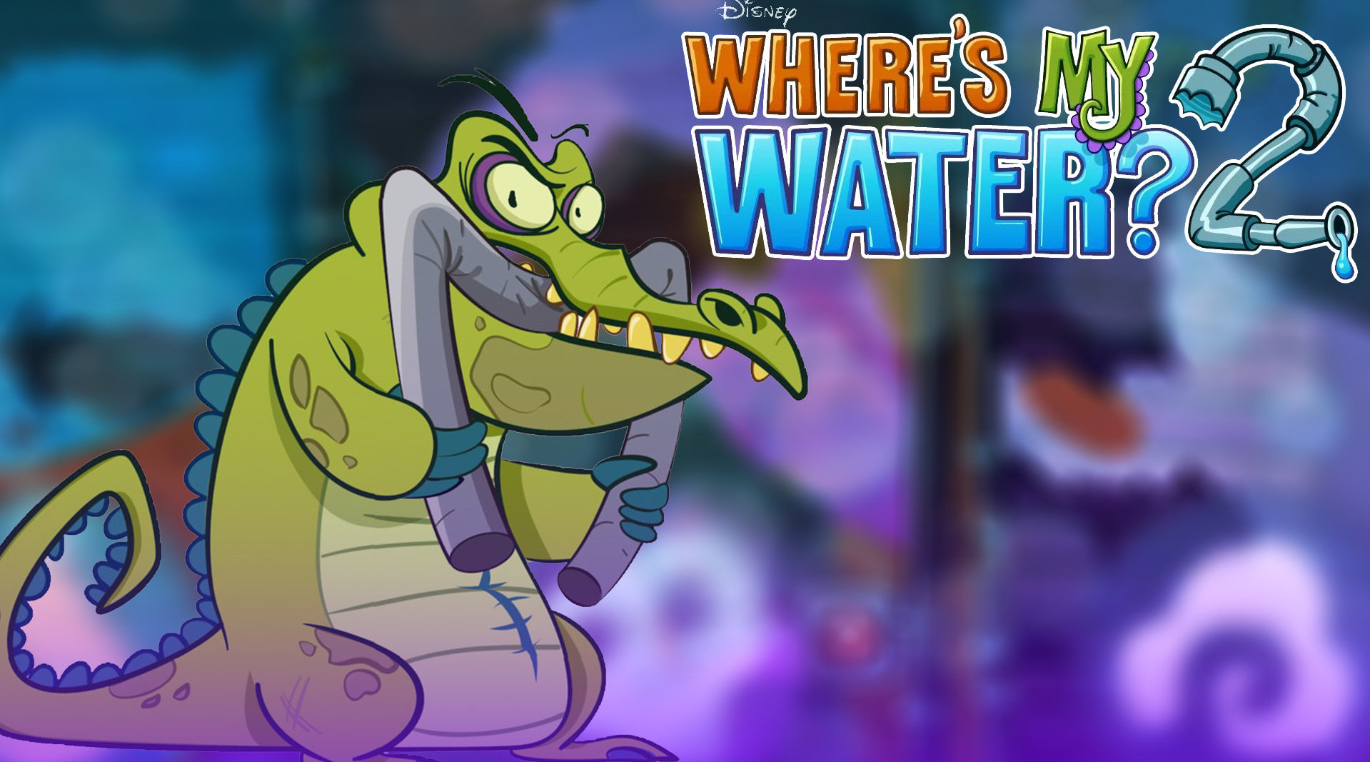 鳄鱼小顽皮爱洗澡2 wheres my water 2 第2章 level 29-30 游戏演练