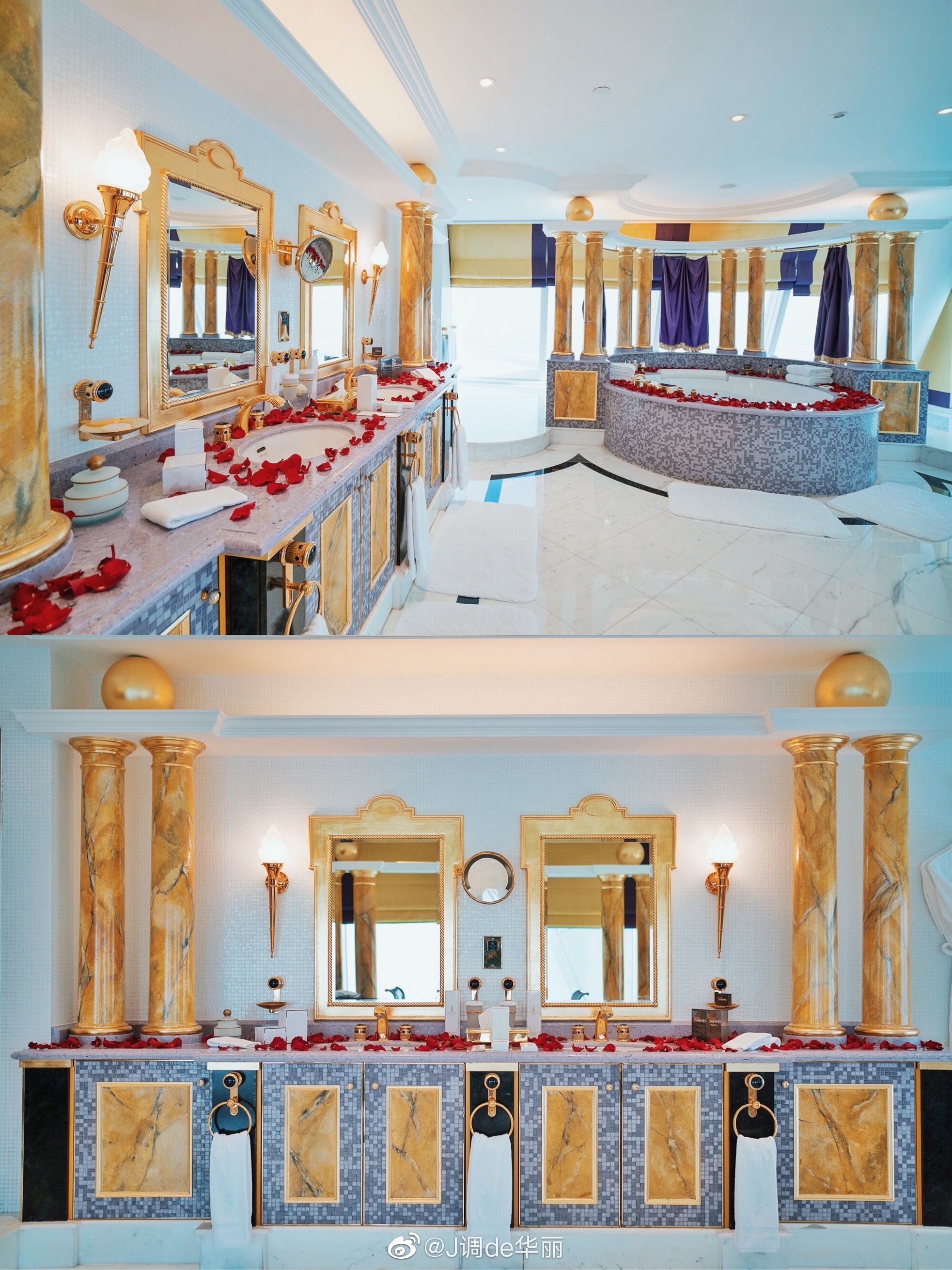 迪拜旅行 | 入住迪拜帆船酒店总统套房是一种怎样的体验