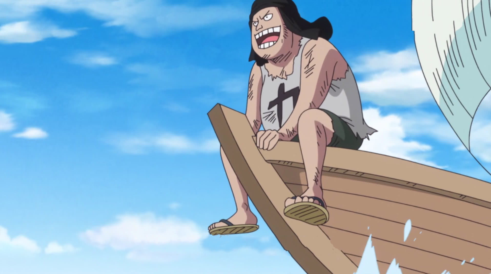 海贼王白胡子幼年形象曝光最初的出海原因让人心疼