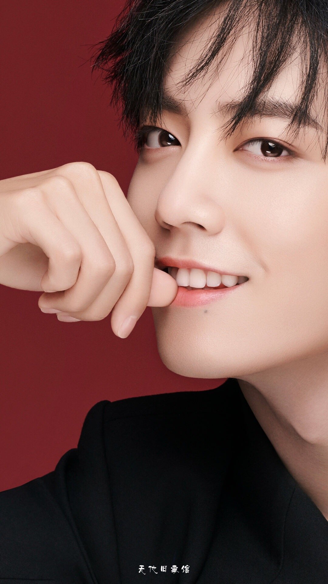 肖战的锁骨照你被撩到了吗