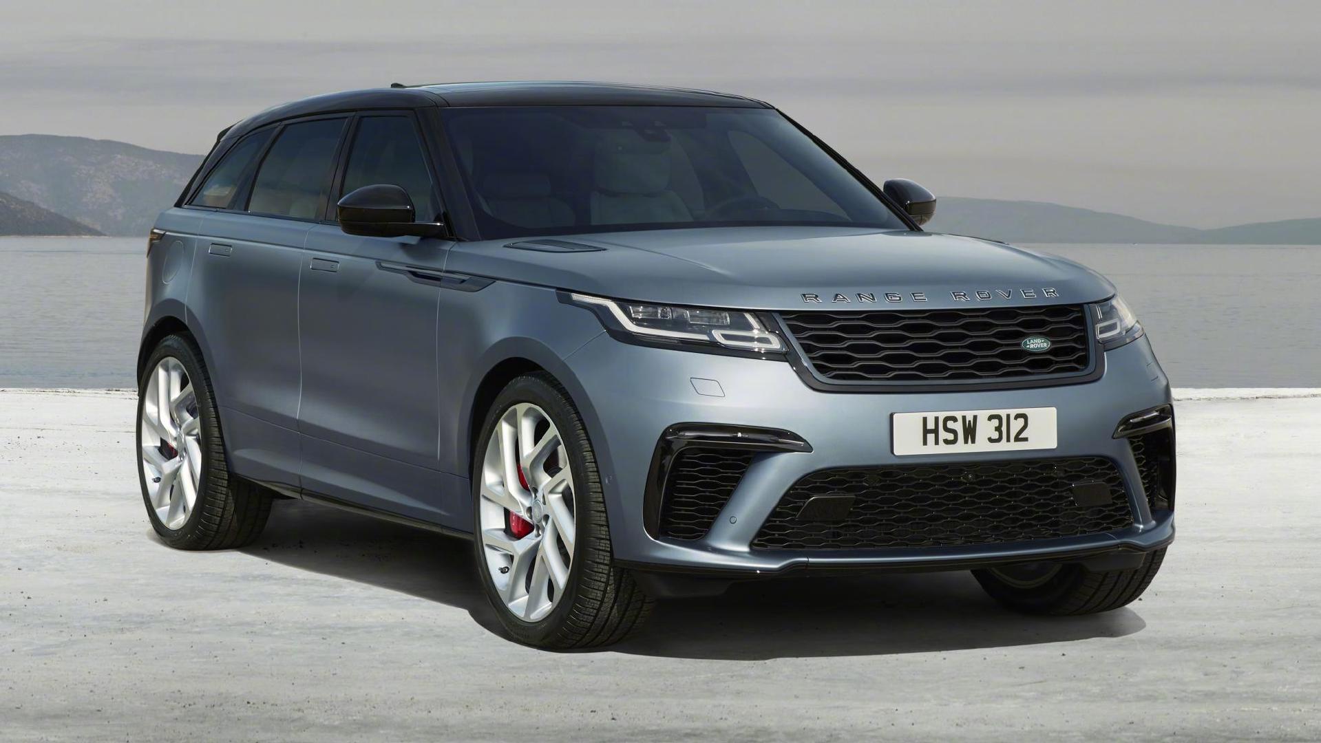 搭v8动力 揽胜星脉svautobiography官图