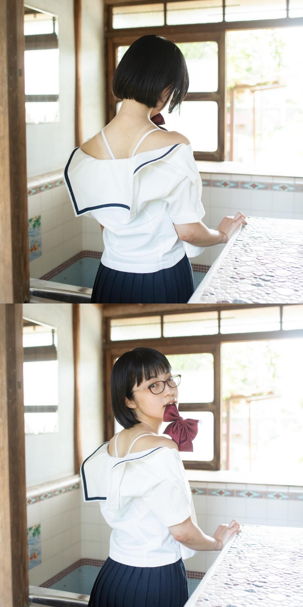 少女礼赞 276–290@青山裕企yukiaoyama