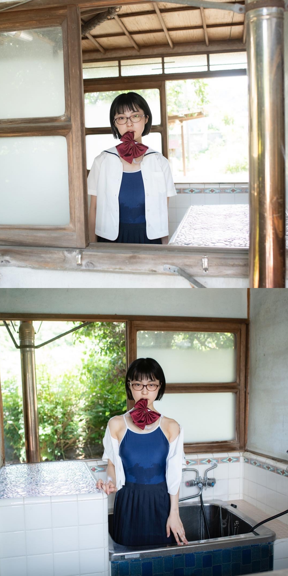 少女礼赞 276–290@青山裕企yukiaoyama