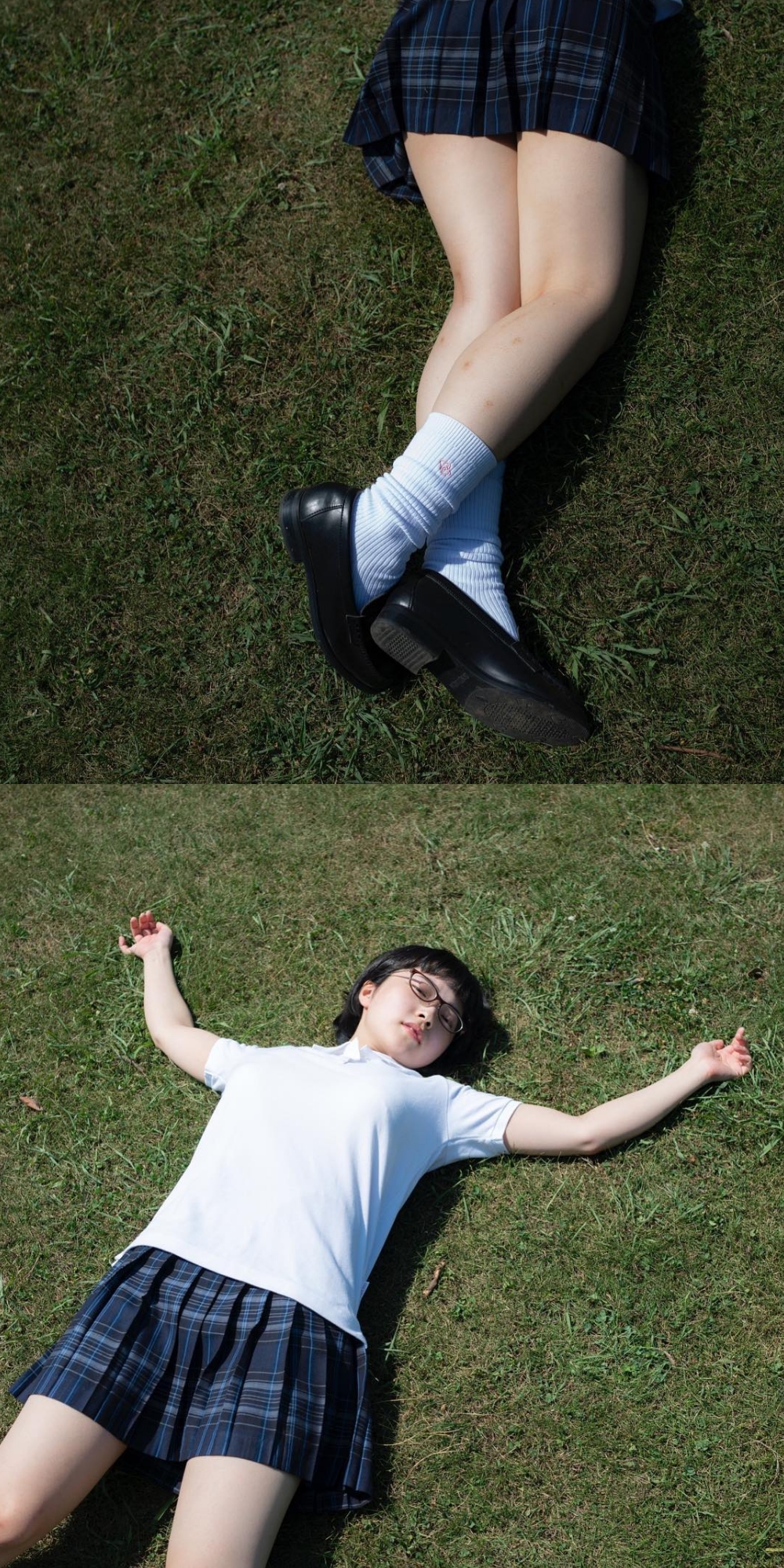 少女礼赞 246-262@青山裕企yukiaoyama|青山|少女|摄影_新浪新闻