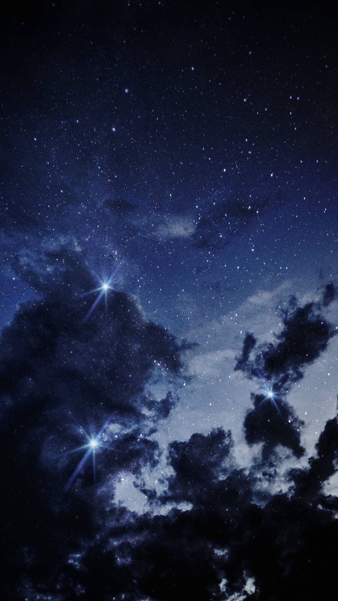 超美的星空壁纸点赞好运 超美的星空壁纸点赞好运