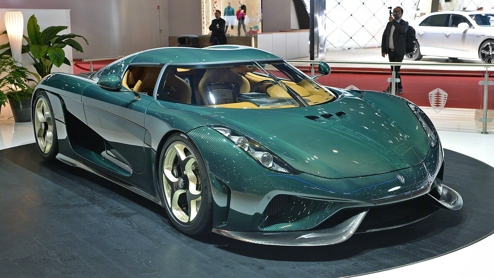 科尼塞克regera限量80台