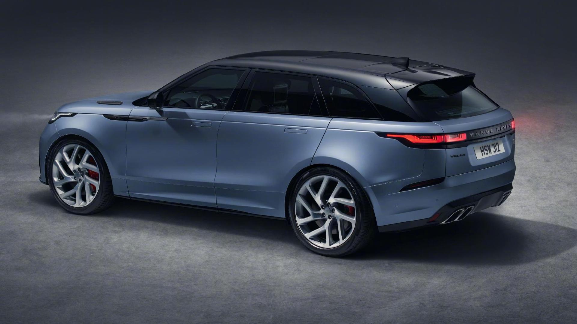 搭v8动力 揽胜星脉svautobiography官图