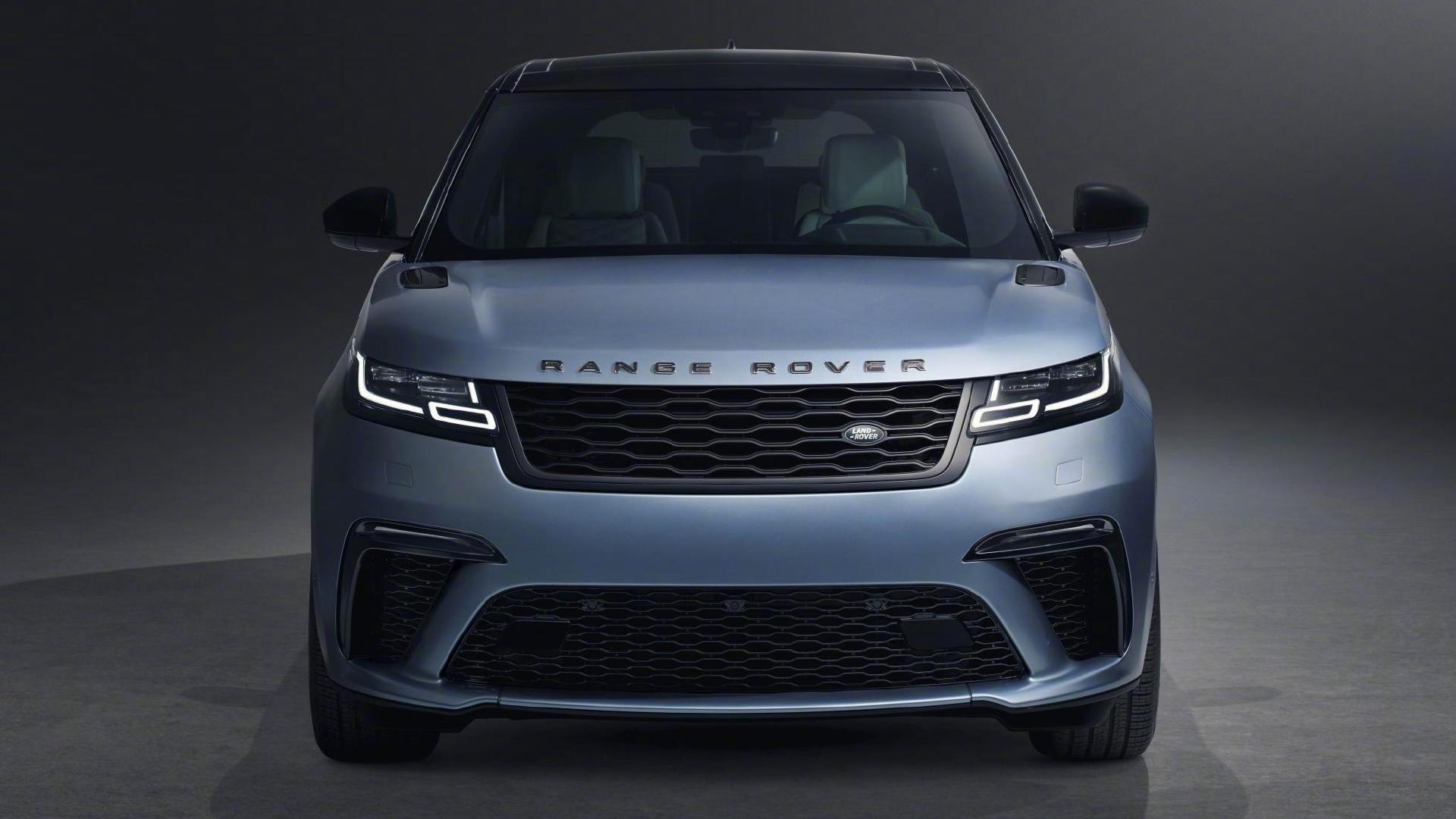 搭v8动力 揽胜星脉svautobiography官图