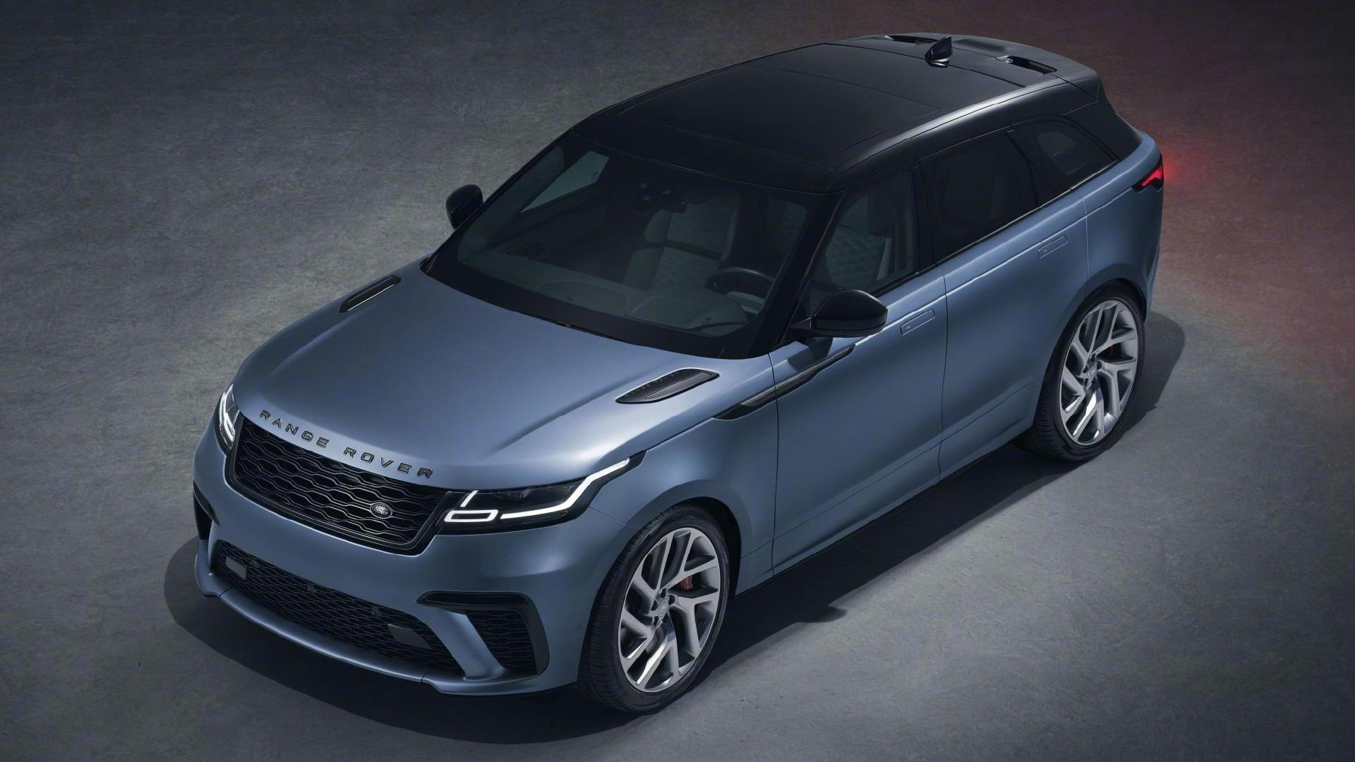 搭v8动力 揽胜星脉svautobiography官图