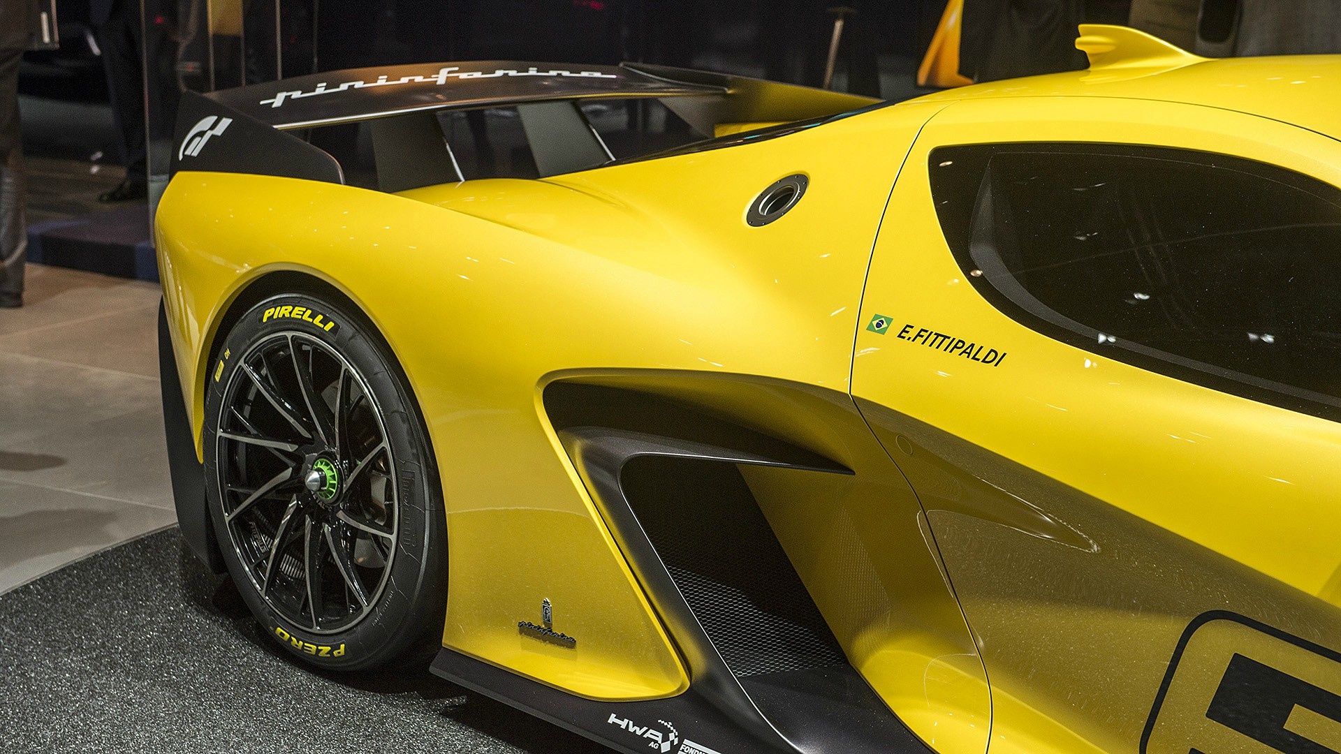宾尼法利纳fittipaldi ef7 vision gran turismo