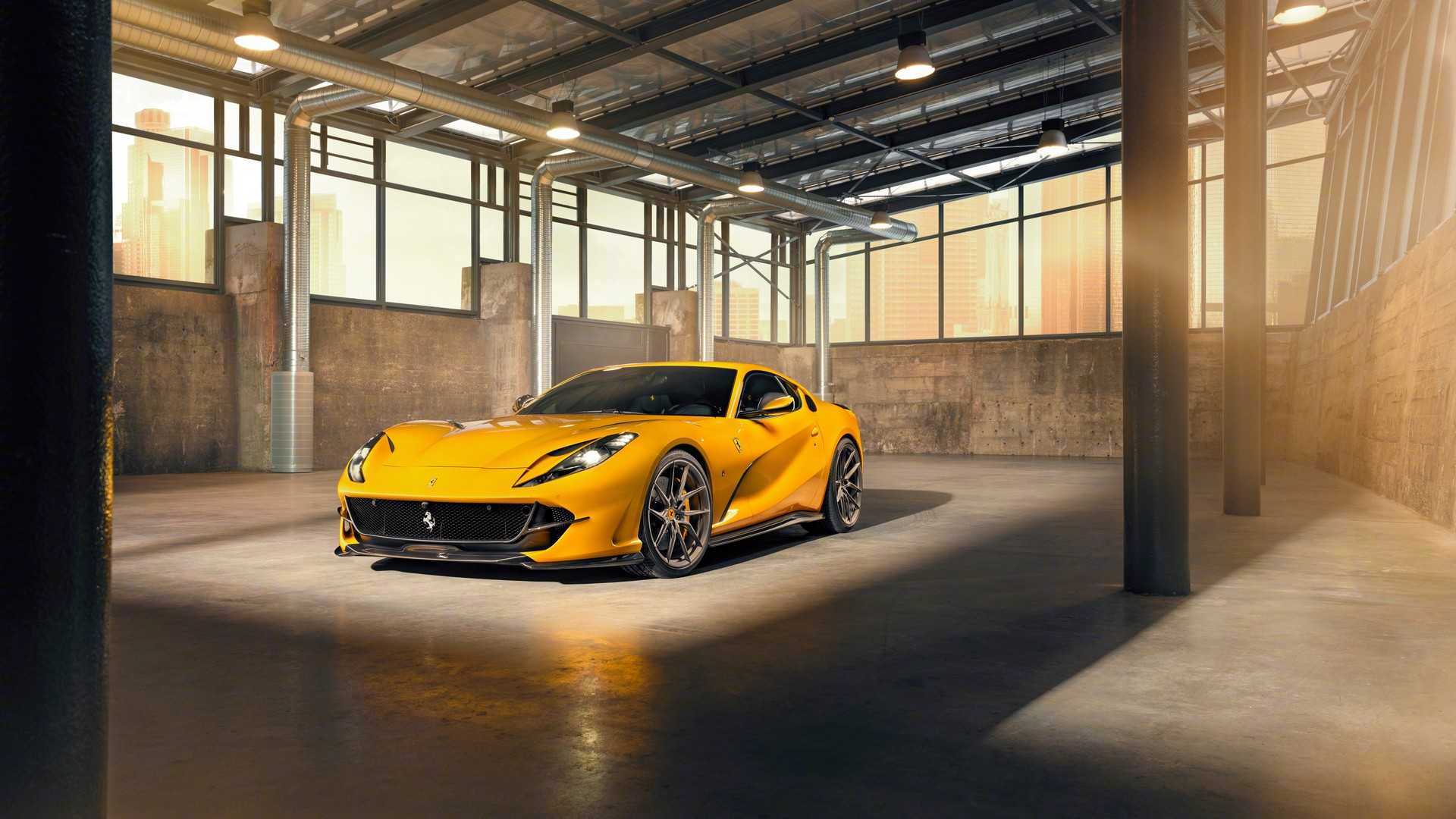 法拉利ferrari 812 superfast by novitec