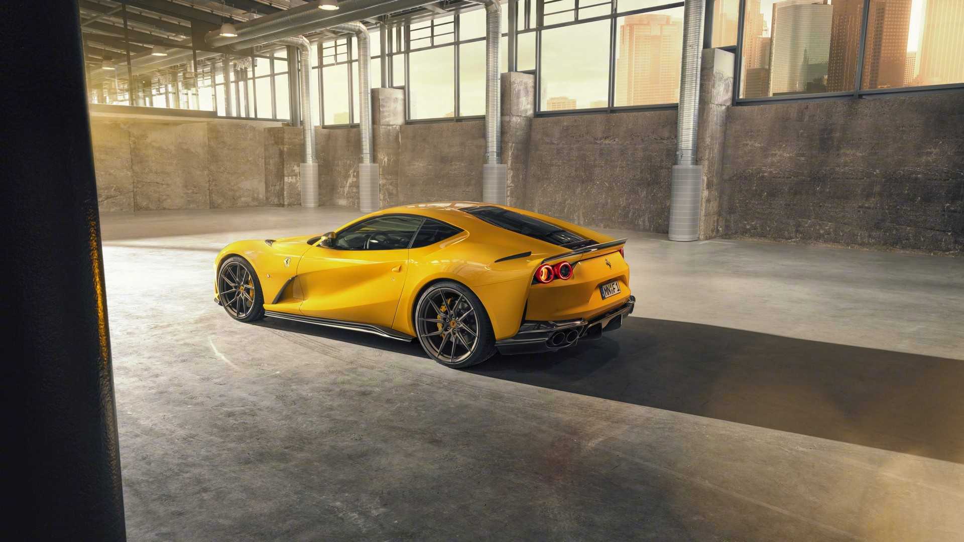 法拉利ferrari 812 superfast by novitec