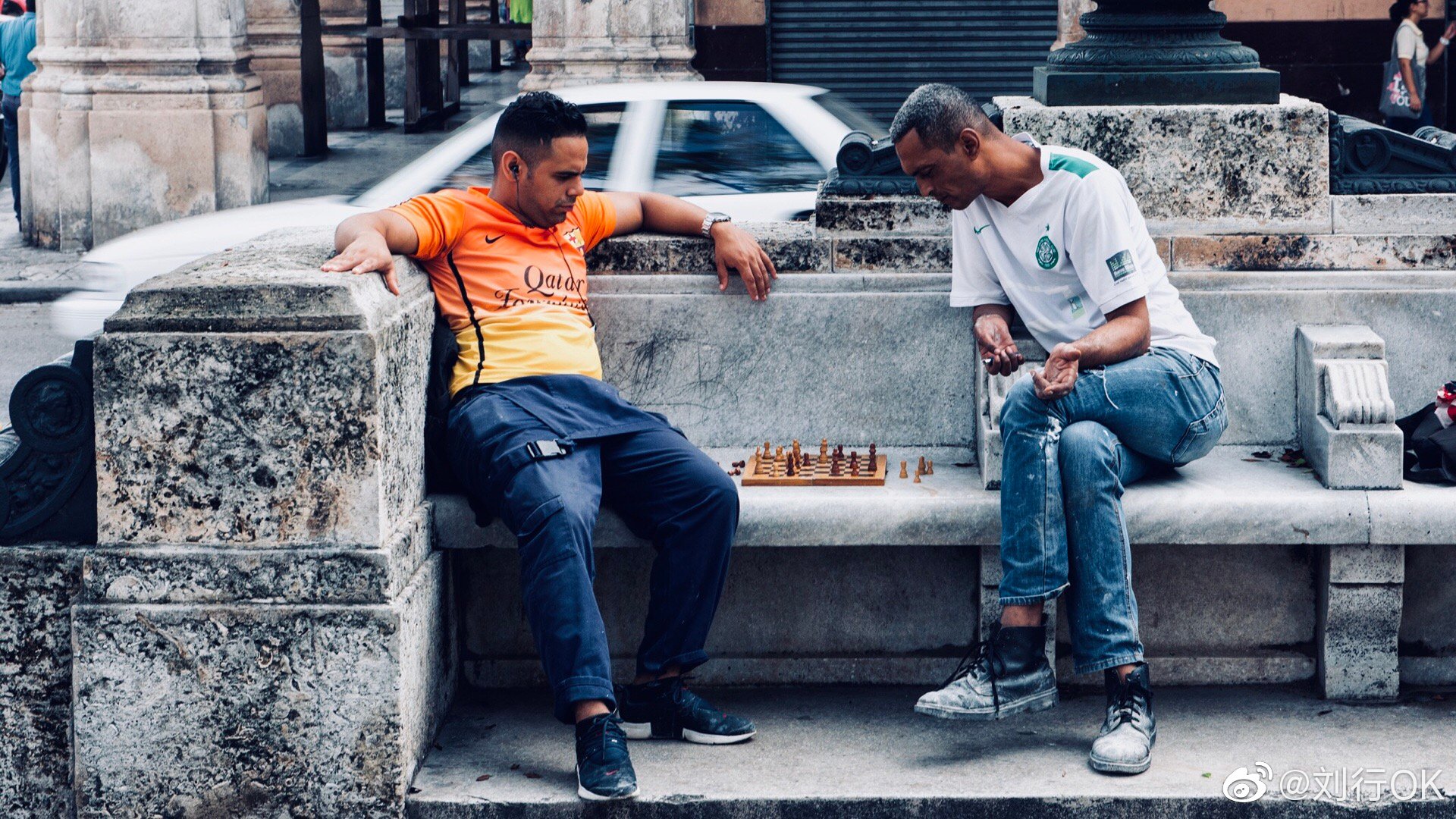 一些在哈瓦那街头抓拍的有趣生活细节