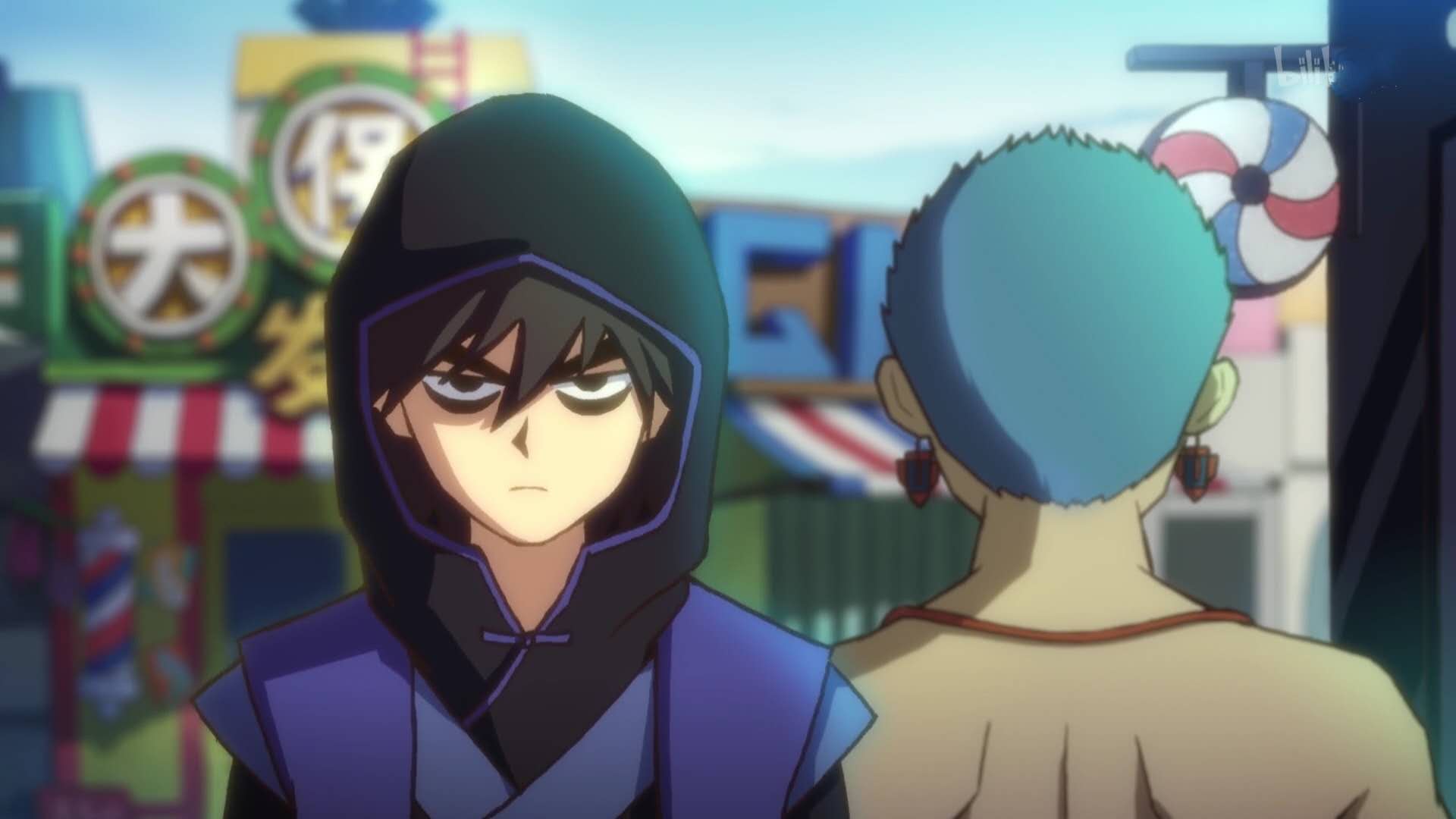 阿七右手持刀左手御剪仍败给赤牙青凤斩杀赤牙的真正企图