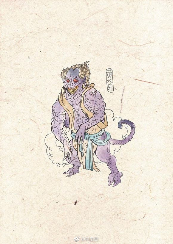中国百鬼图大全三野鬼是什么鬼