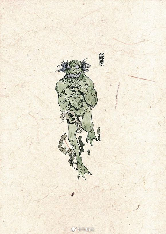 中国百鬼图大全三野鬼是什么鬼