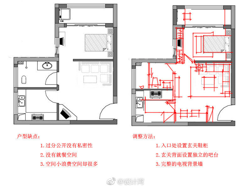 户型改造方案