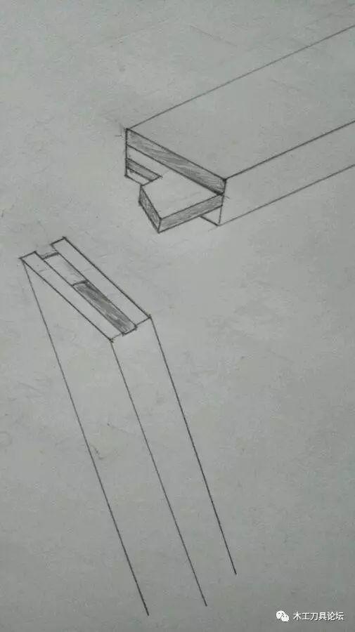 纯手绘榫卯结构,没有点功底不可能画的出来__财经头条