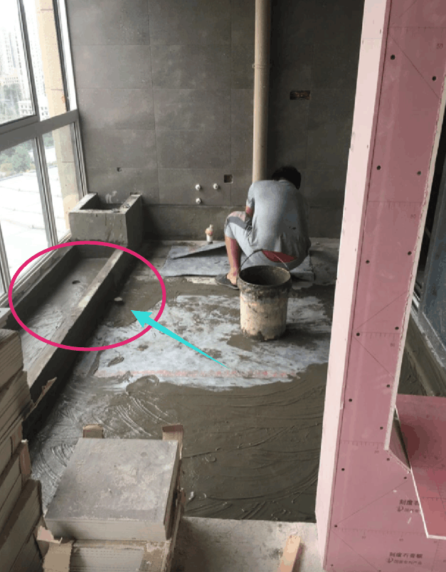 老公硬把阳台窗台加宽40cm邻居不解完工后羡慕极了晒晒