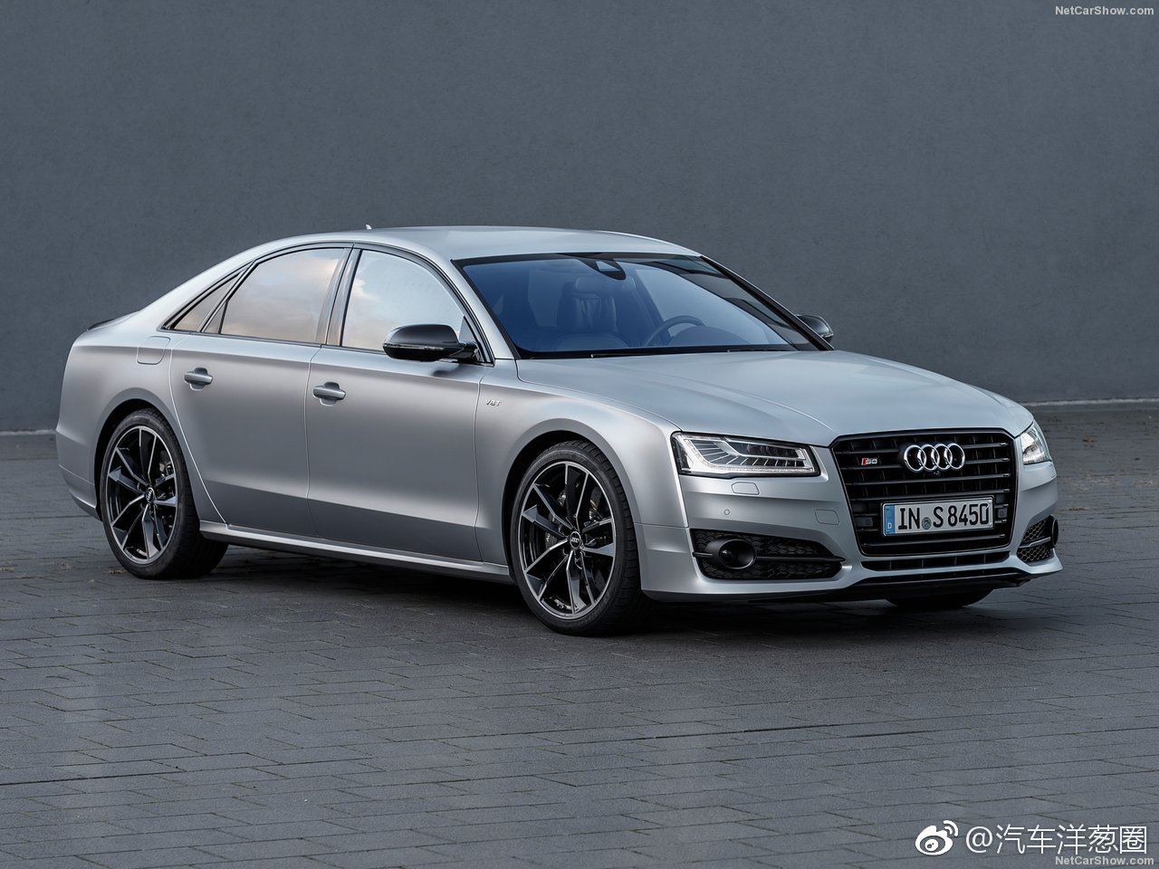 audi 2016 s8 plus西装暴徒