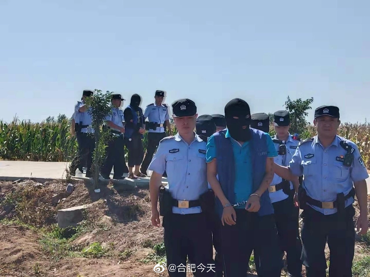 肥东警方捣毁两县交界处赌窝