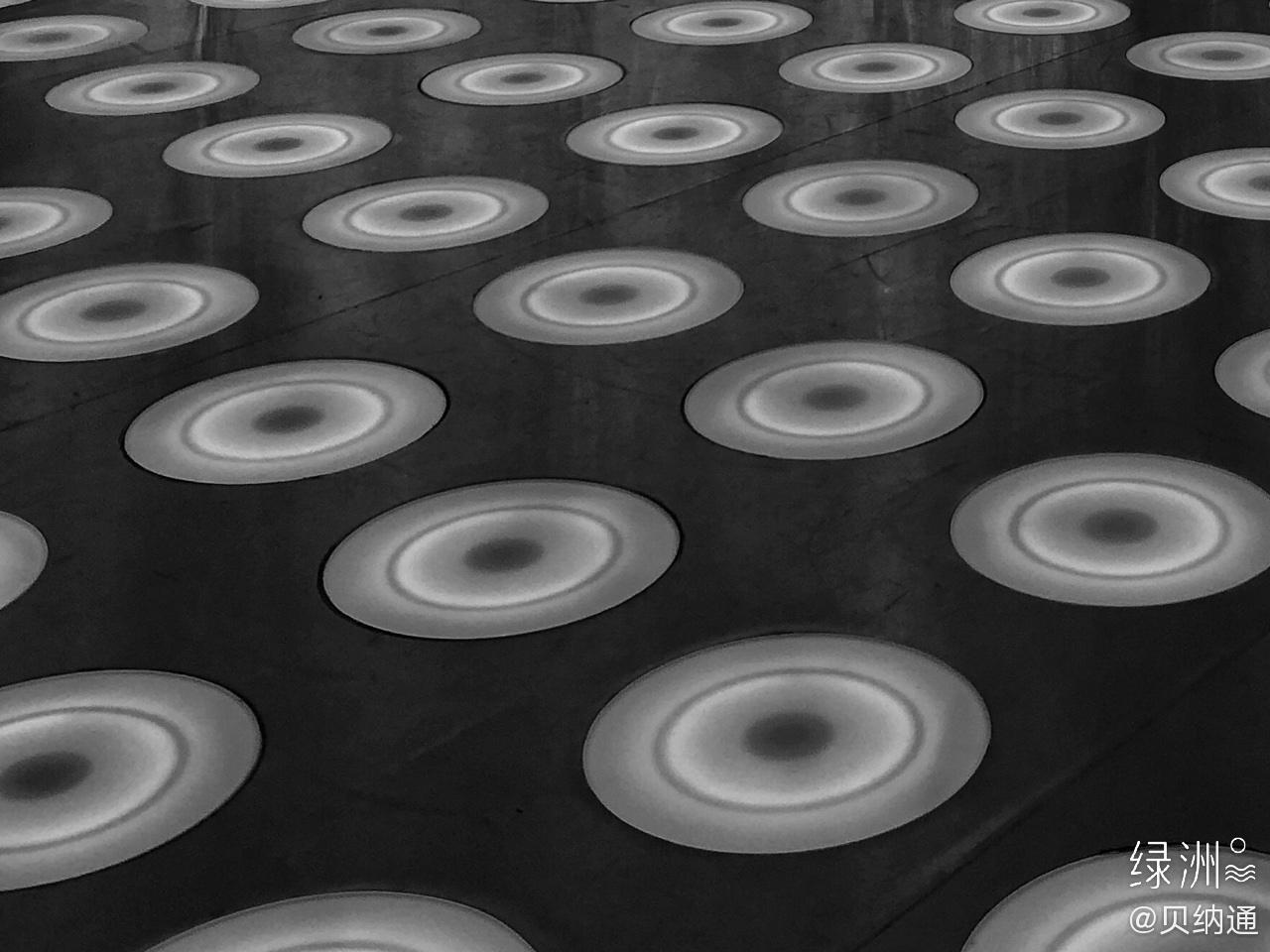 生活中的点线面圆