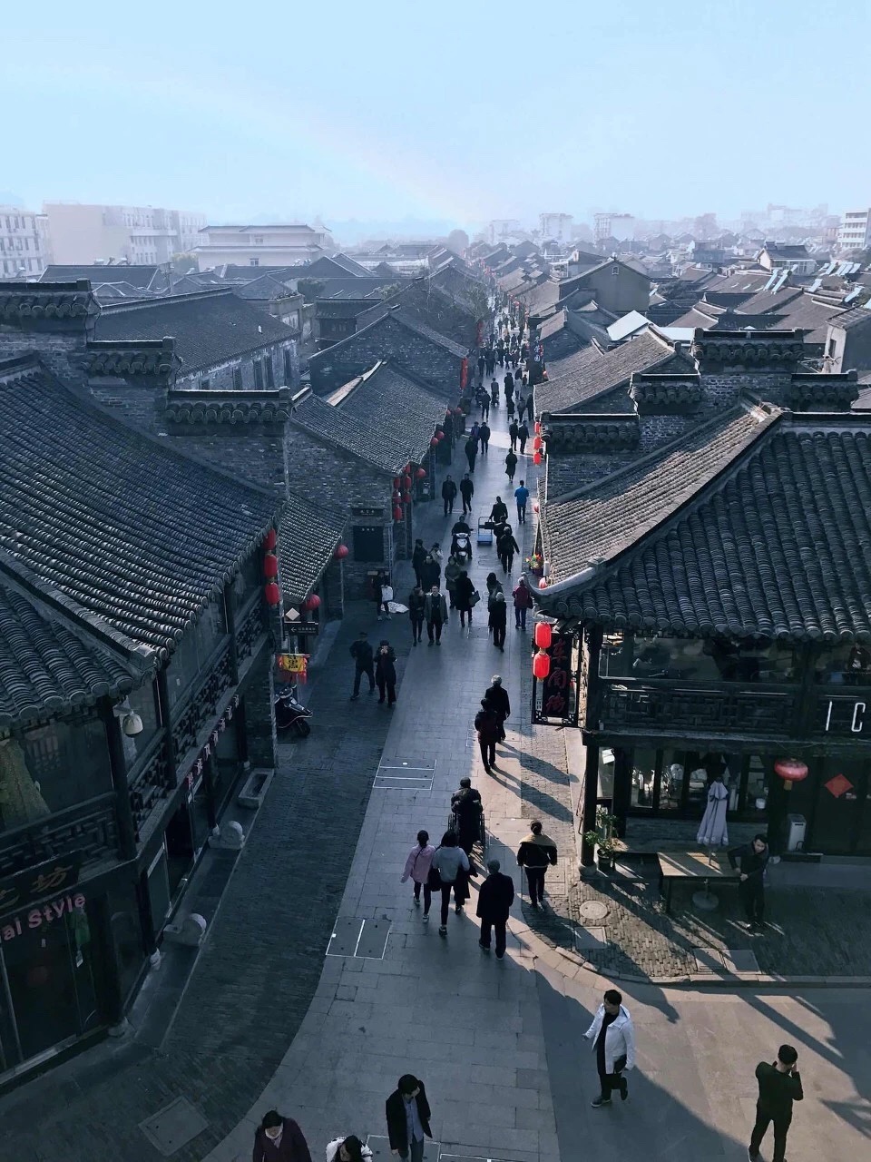 扬州虽不是长江以南但人文气息却北中带南胜似南城在园中