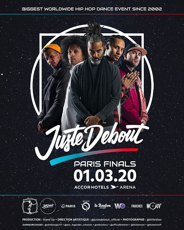 juste debout 2020法国巴黎预选赛popping部分剪辑