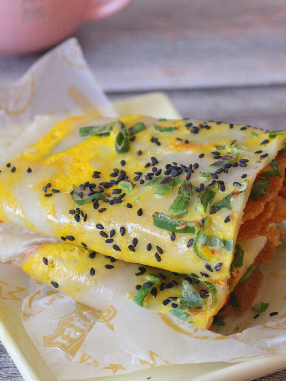 921510分钟快手早餐,不加一滴油秒杀路边摊的家庭版煎饼果子