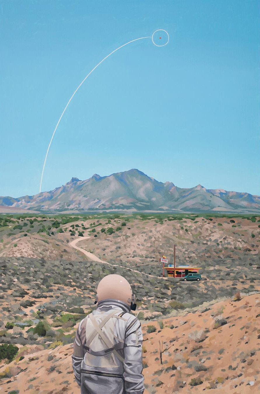 孤独宇航员 scott listfield