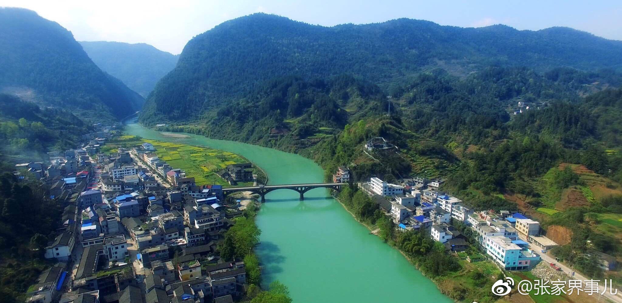 张家界桑植县凉水口镇,如此美好的小镇,宜居胜地哟～|凉水口镇|桑植县