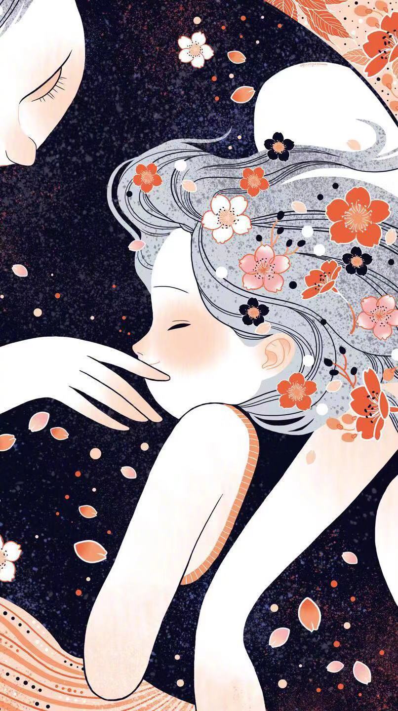 来自@插画师李旻 插画作品