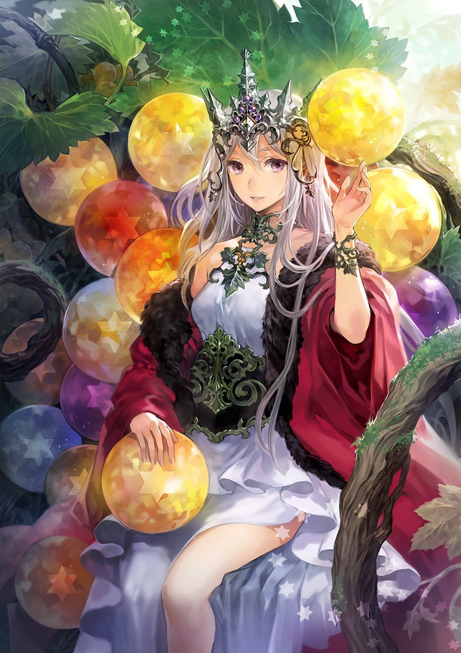 二次元少女原画集锦 三百八十七 中国插画师 羽公 作品集