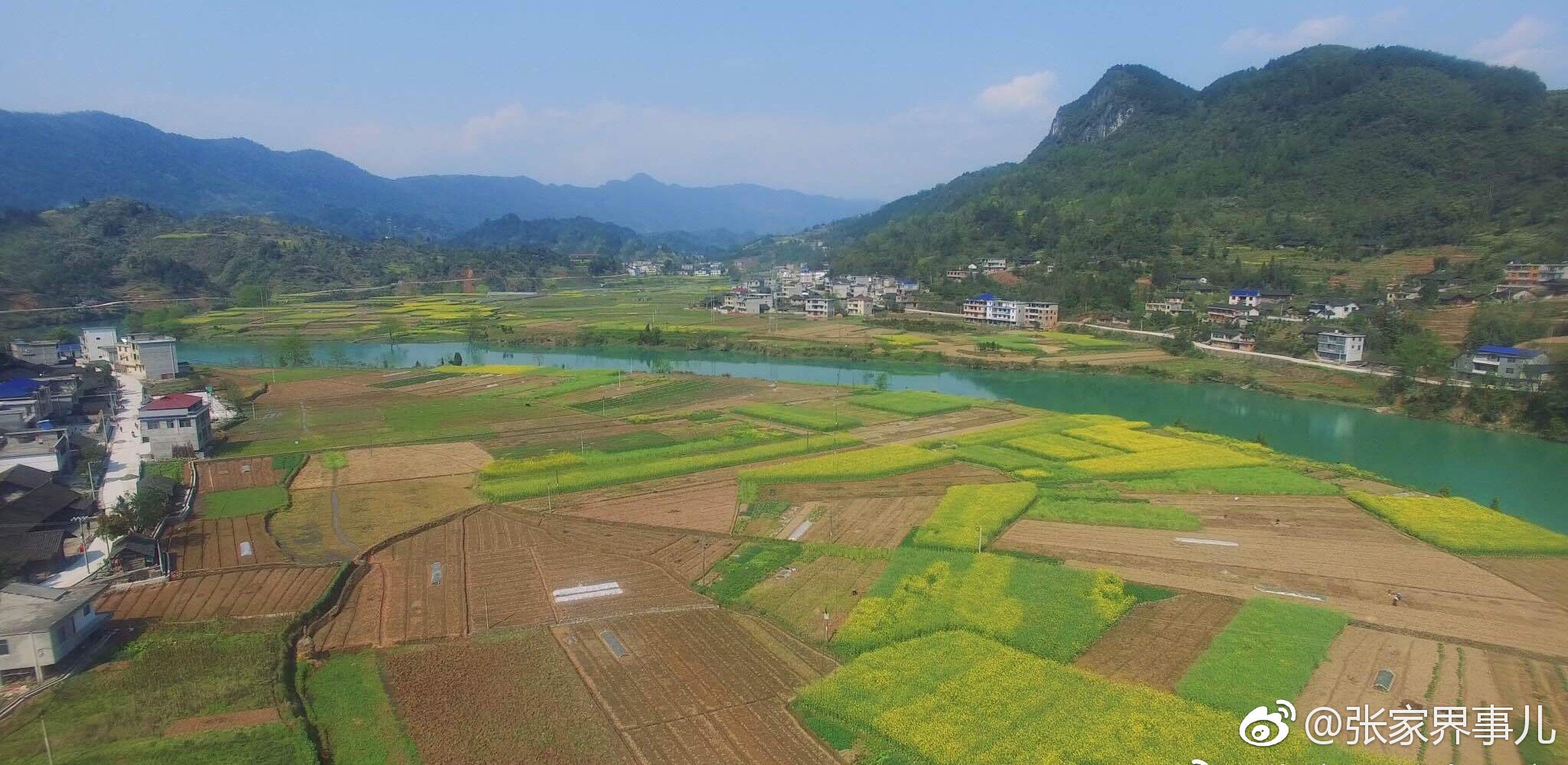 张家界桑植县凉水口镇，如此美好的小镇，宜居胜地哟～|凉水口镇|桑植县|胜地_新浪新闻