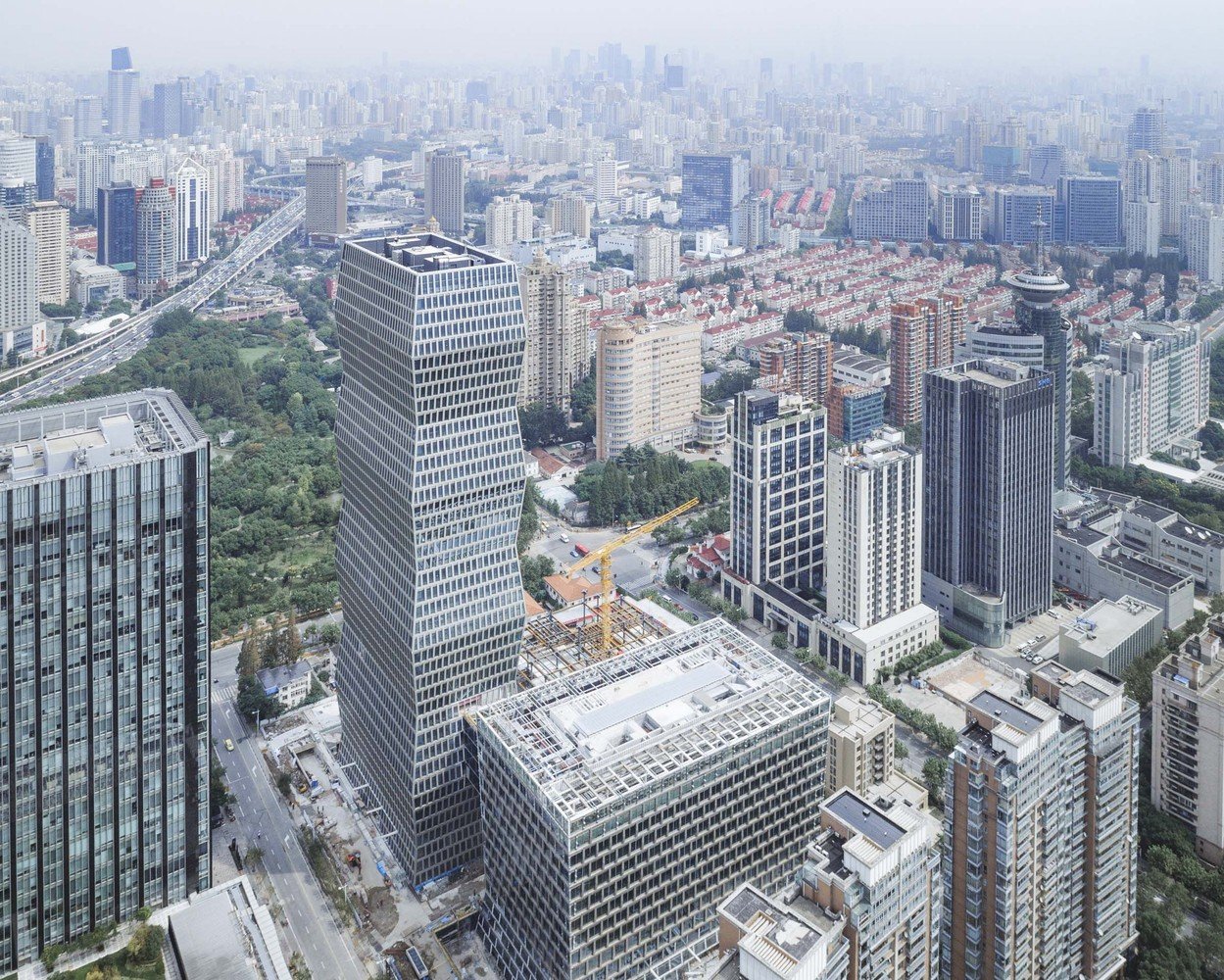 上海古北 SOHO丨KPF|古北|商务区|新虹桥_新浪新闻