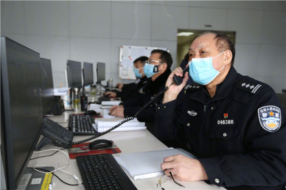 战斗在党和人民最需要的地方——记奋战湖北抗疫一线的人民警察|疫情