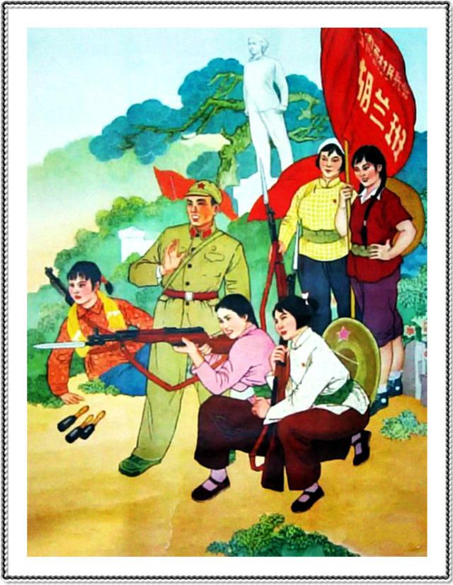 有谁家,还有这样的年画?见过的都少吧!——孟养玉作品!