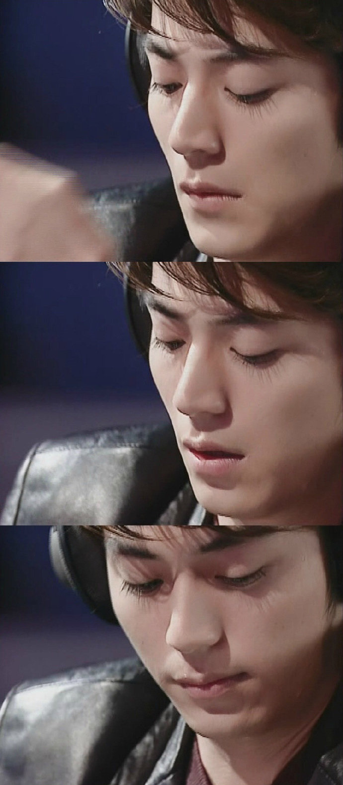 《海豚湾恋人》里的霍建华,小卷毛刘海,清澈的眼神