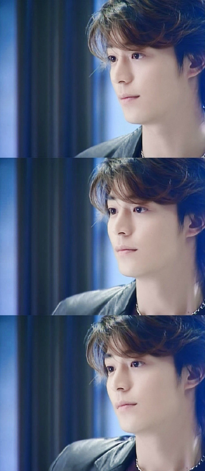 《海豚湾恋人》里的霍建华,小卷毛刘海,清澈的眼神