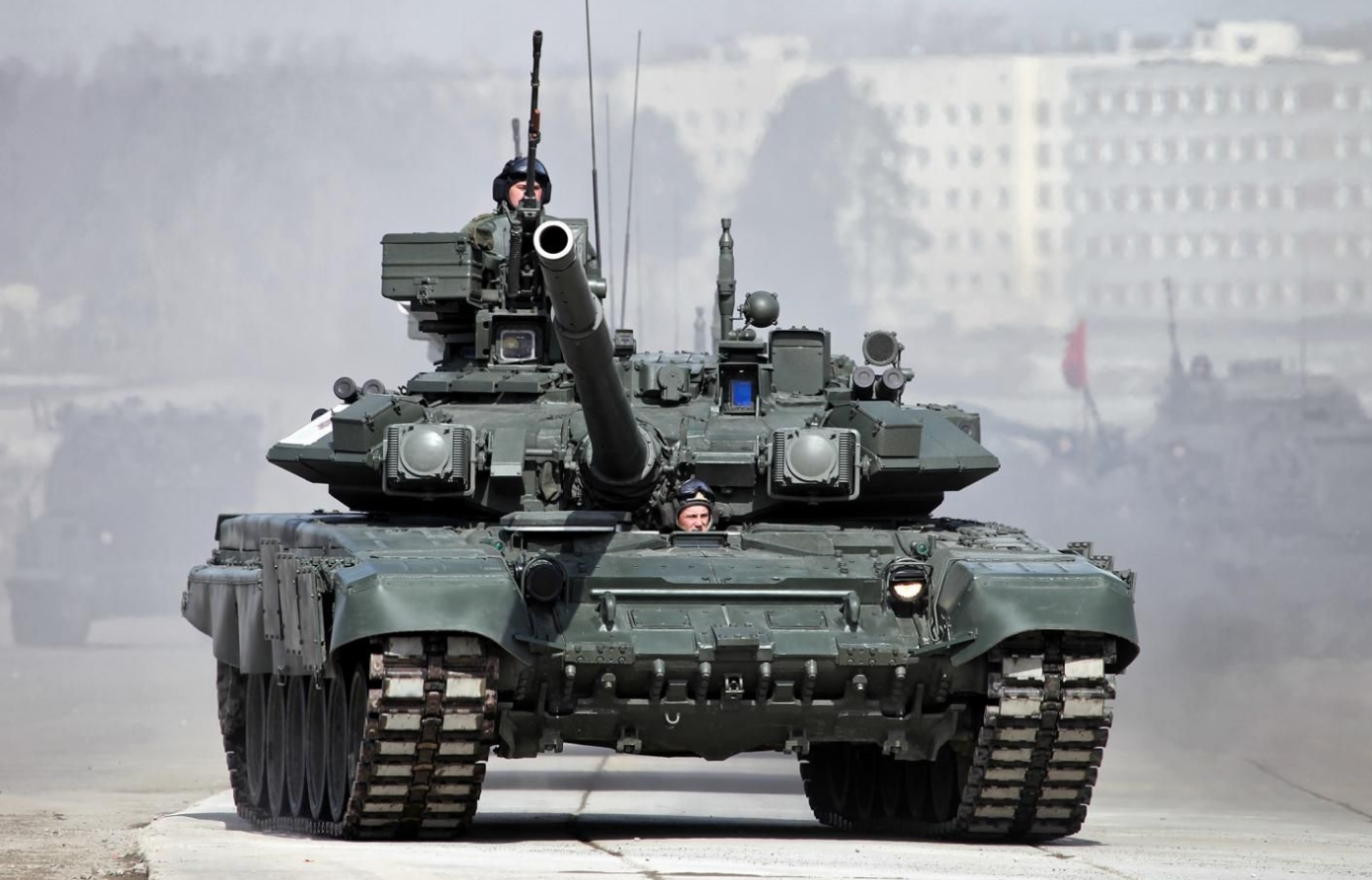 俄已升级完成t-90坦克,立足开拓市场,直言要与vt-4一争高低