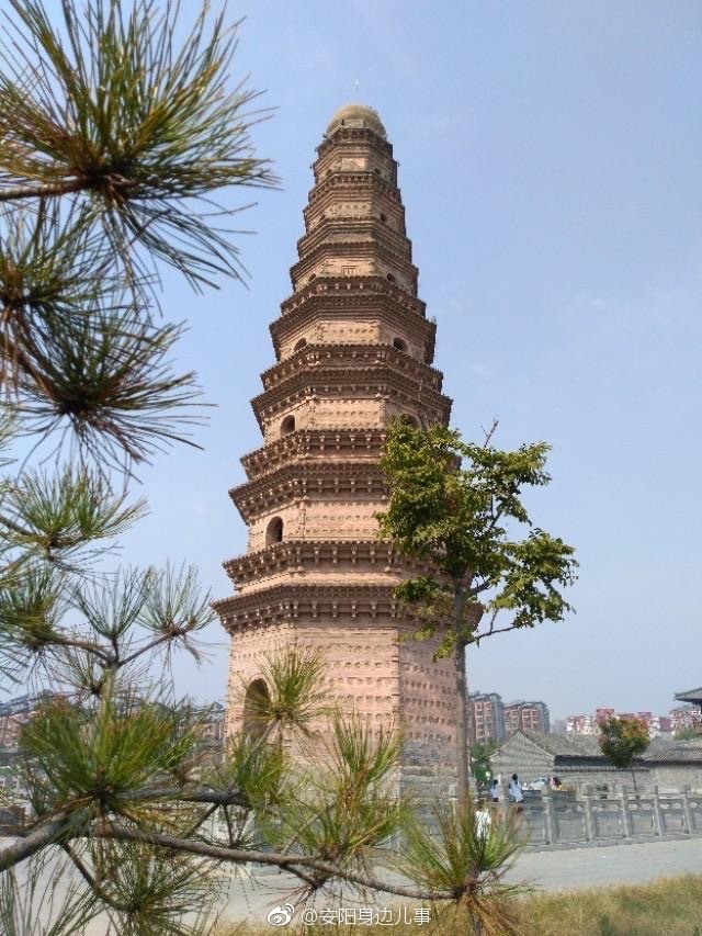 河南省安阳市滑县明福寺塔