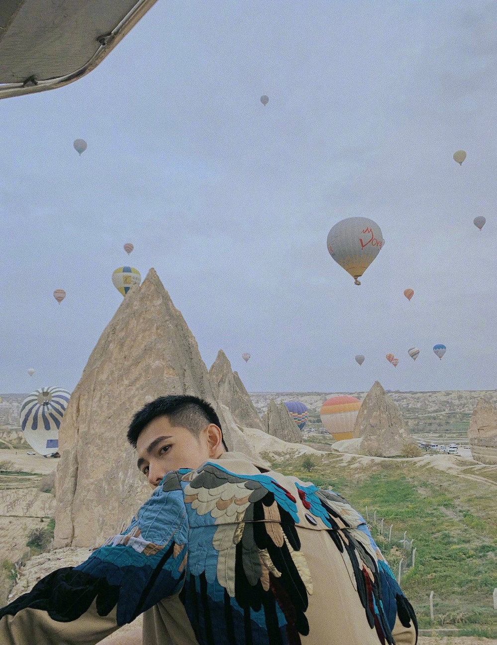 杨洋带你去浪漫的土耳其清爽短发人美景美