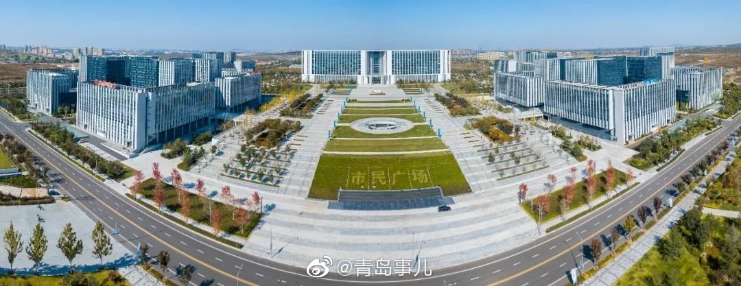 位于即墨区东部的创智新区.